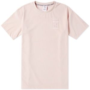 PUMA X BIG SEAN COLLECTION PINK VELVET T